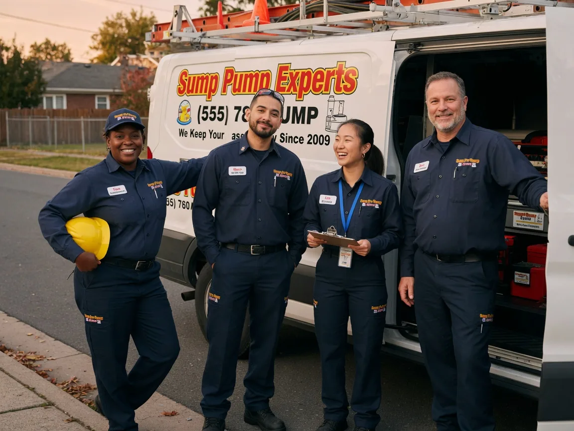 Sump Pump Repair company in Shanks, WV